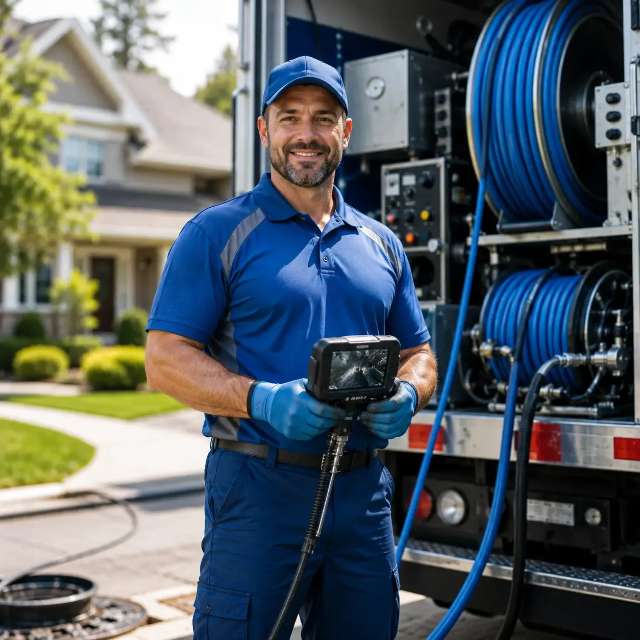 Local outdoor drain cleaning specialists in Frankfort, ME